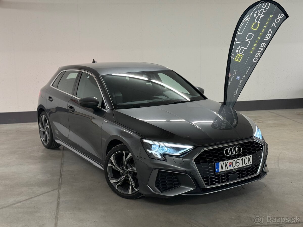 Audi A3 Sportback 35 TFSI S line