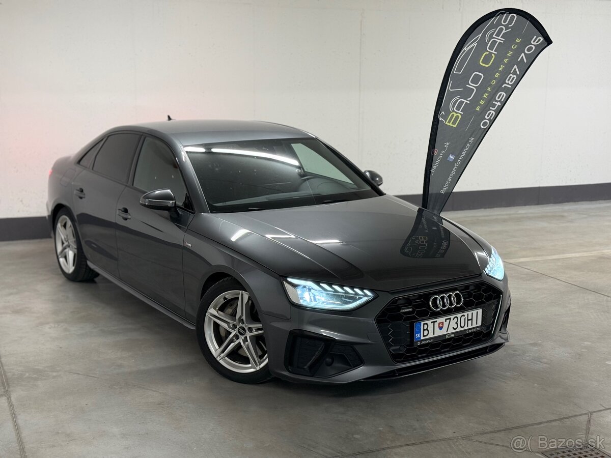 Audi A4 50 TDI Quattro 3.0 V6
