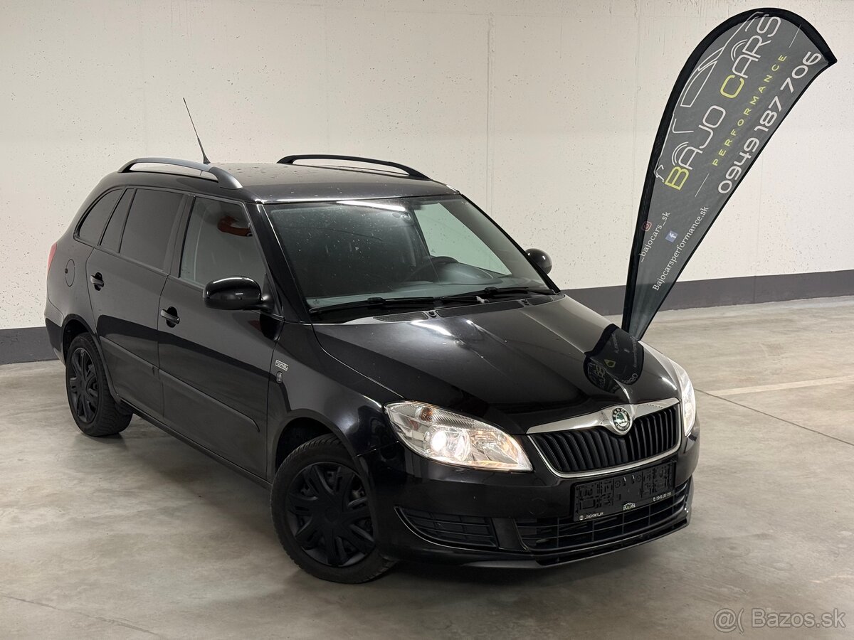 Škoda Fabia Combi 1.6 TDI Family