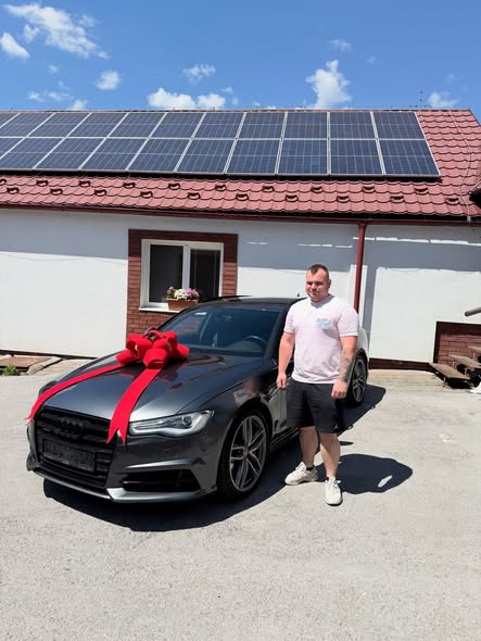 Spokojný zákazník — Audi S6