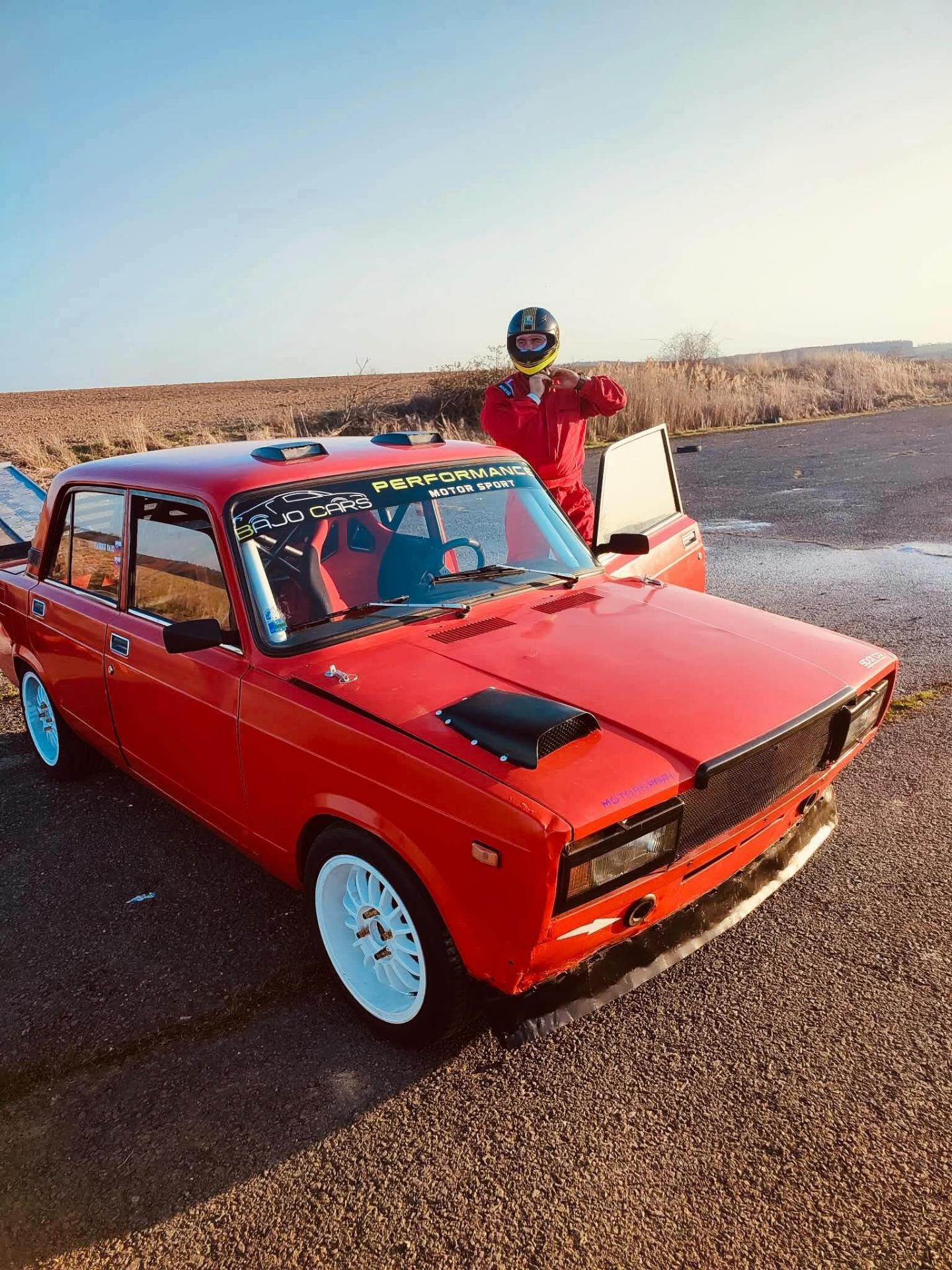 BAJO Cars Performance Motorsport — Lada pretekár