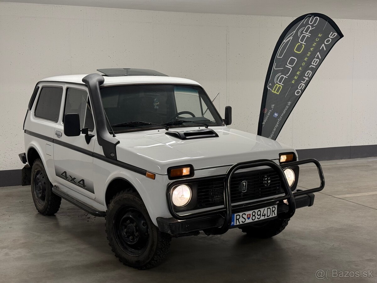 Lada Niva 1.7i 4x4