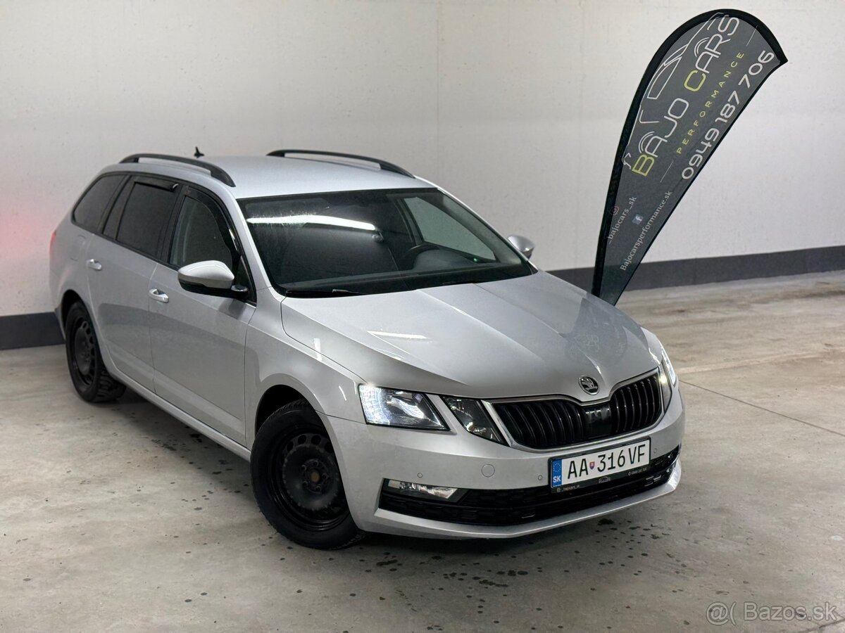 Škoda Octavia Combi 1.6 TDi