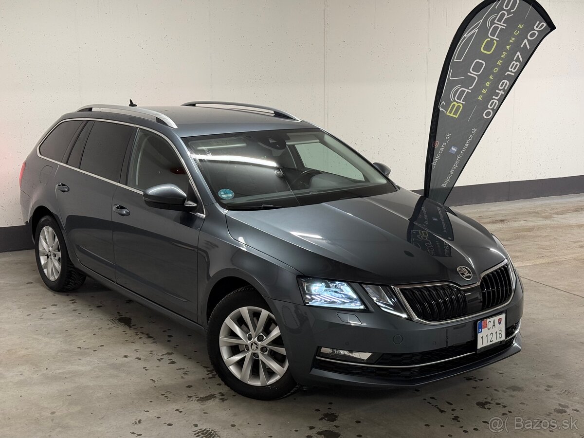 Škoda Octavia Combi 2.0 TDI DSG