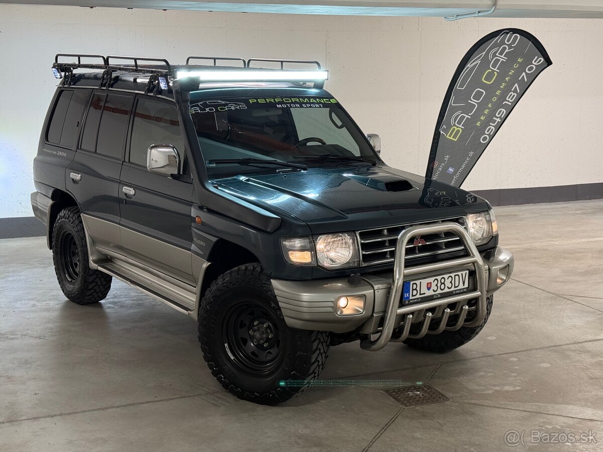 Mitsubishi Pajero 2.8 TD