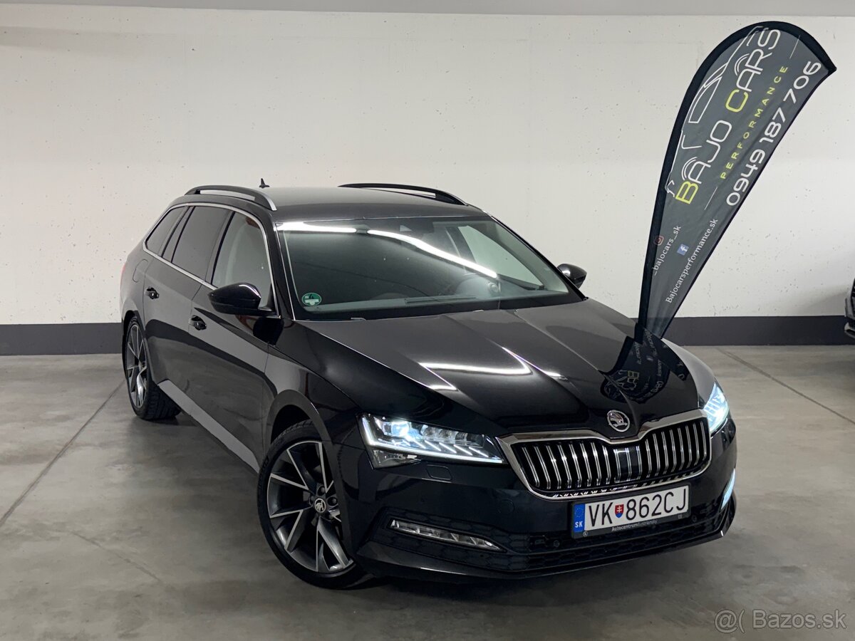 Škoda Superb Combi 2.0 TDI Style